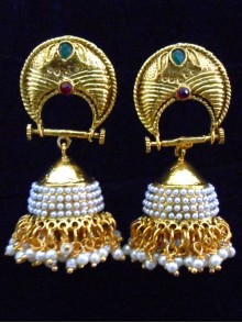 Polki Earrings